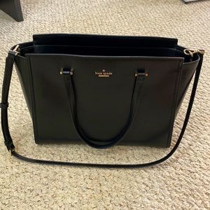 Kate spade leather tote